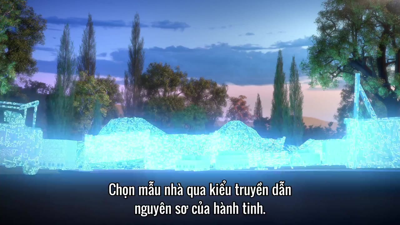 Bộ ba trời giáng: Câu chuyện ở Arcadia (Phần 1) tập 1 cảnh 3