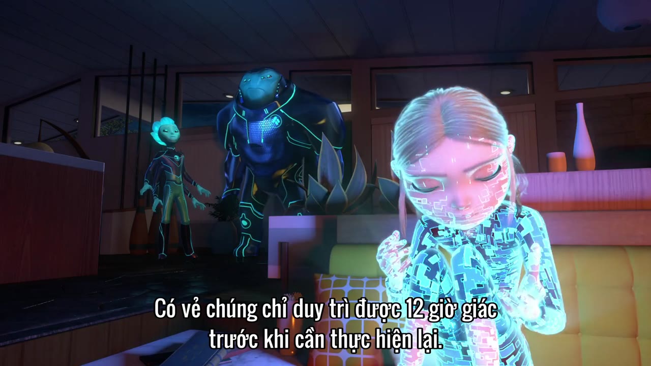 Bộ ba trời giáng: Câu chuyện ở Arcadia (Phần 1) tập 2 cảnh 3