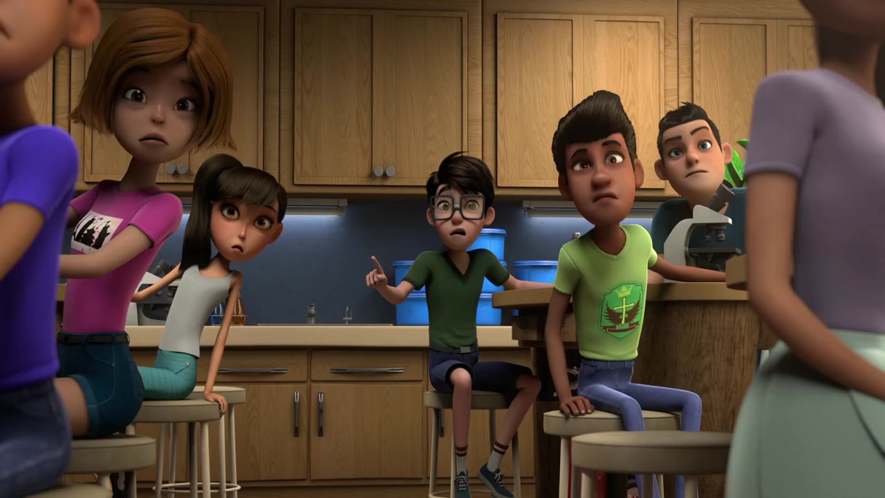 Bộ ba trời giáng: Câu chuyện ở Arcadia (Phần 1) tập 3