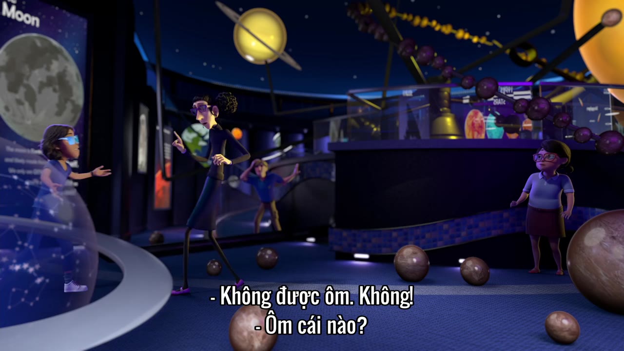 Bộ ba trời giáng: Câu chuyện ở Arcadia (Phần 1) tập 3 cảnh 2