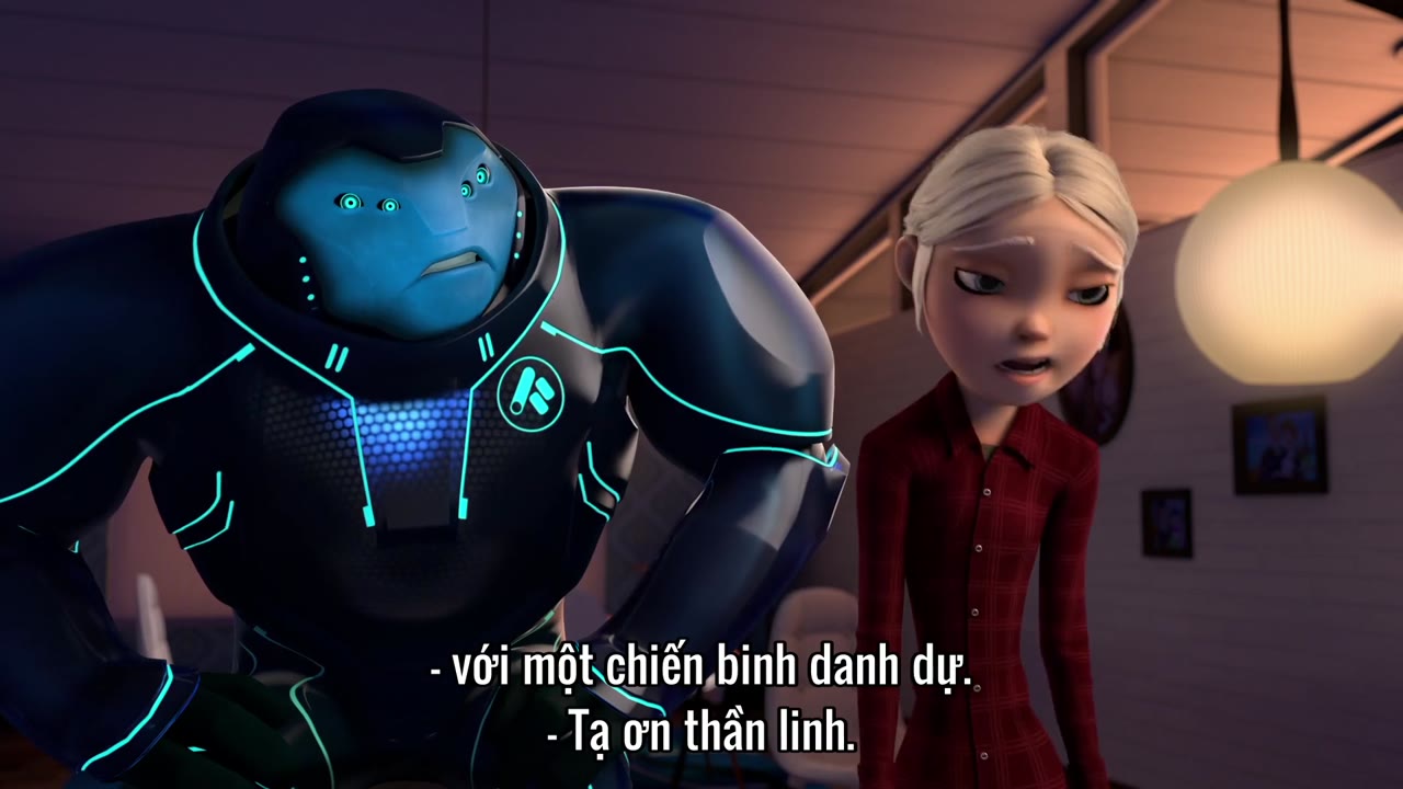 Bộ ba trời giáng: Câu chuyện ở Arcadia (Phần 1) tập 6