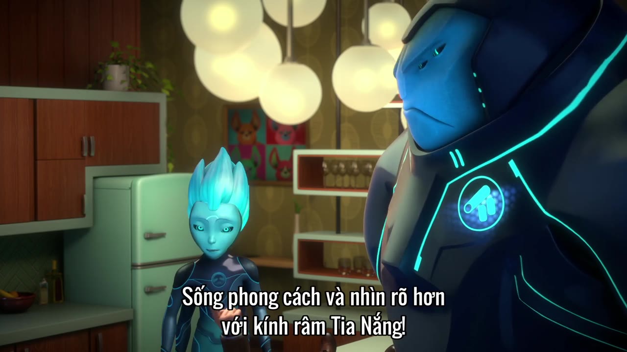 Bộ ba trời giáng: Câu chuyện ở Arcadia (Phần 1) tập 7