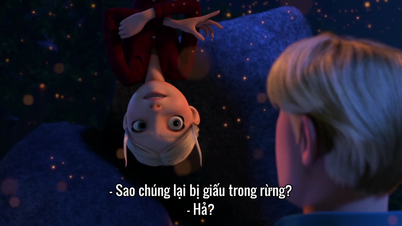 Bộ ba trời giáng: Câu chuyện ở Arcadia (Phần 1) tập 8 cảnh 2