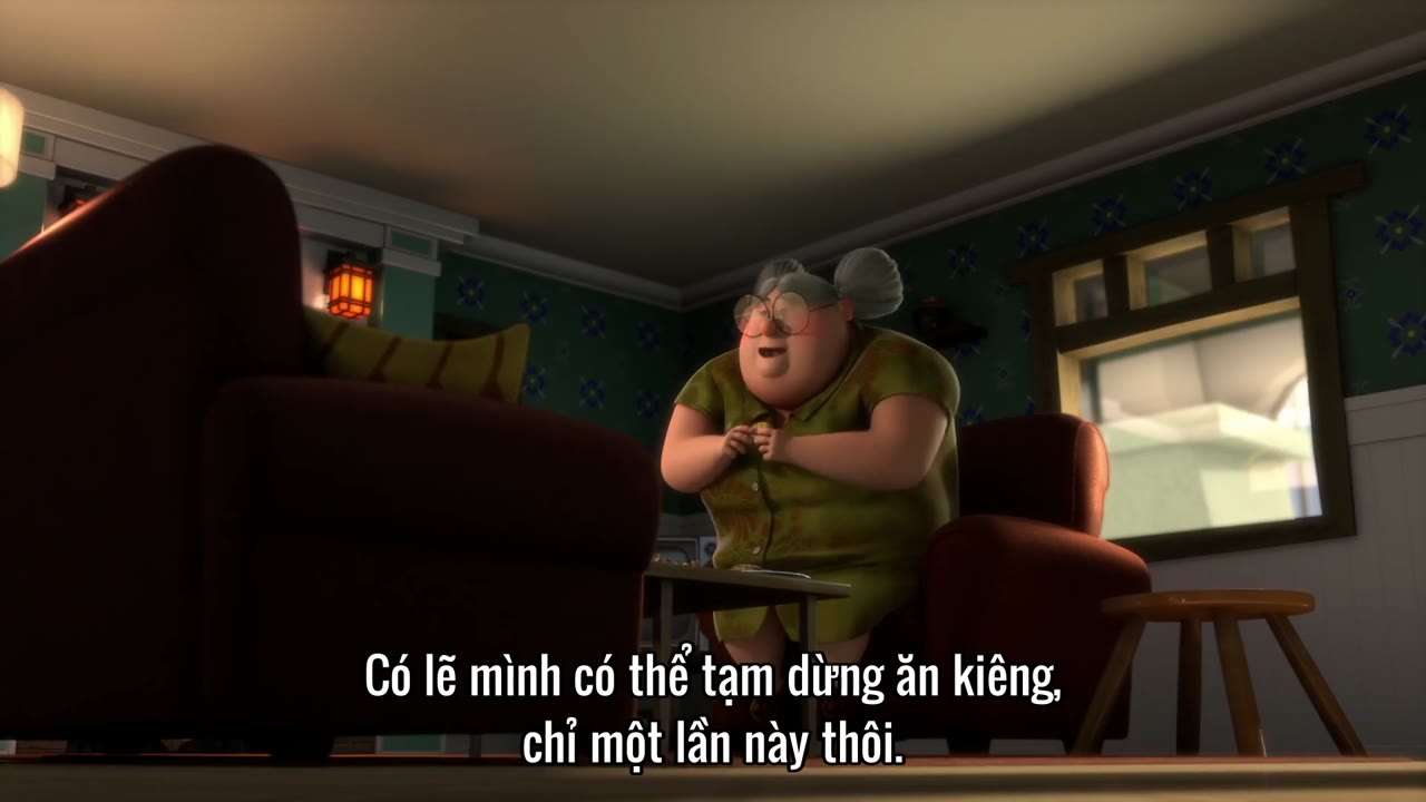 Bộ ba trời giáng: Câu chuyện ở Arcadia (Phần 1) tập 9 cảnh 2