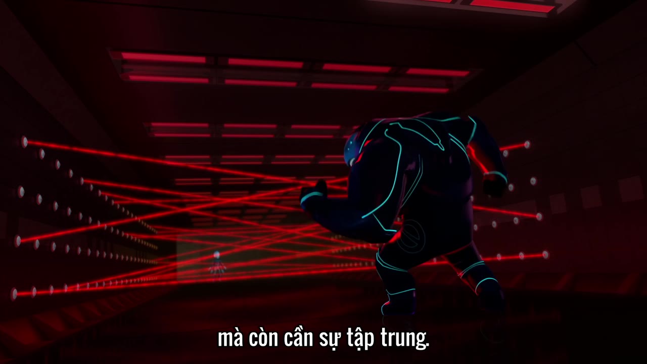 Bộ ba trời giáng: Câu chuyện ở Arcadia (Phần 1) tập 10 cảnh 2