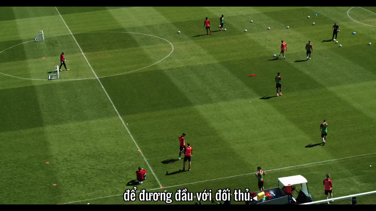 Mãi mãi đội Sunderland (Phần 1) tập 1 cảnh 3