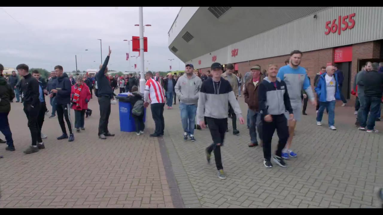 Mãi mãi đội Sunderland (Phần 1) tập 3