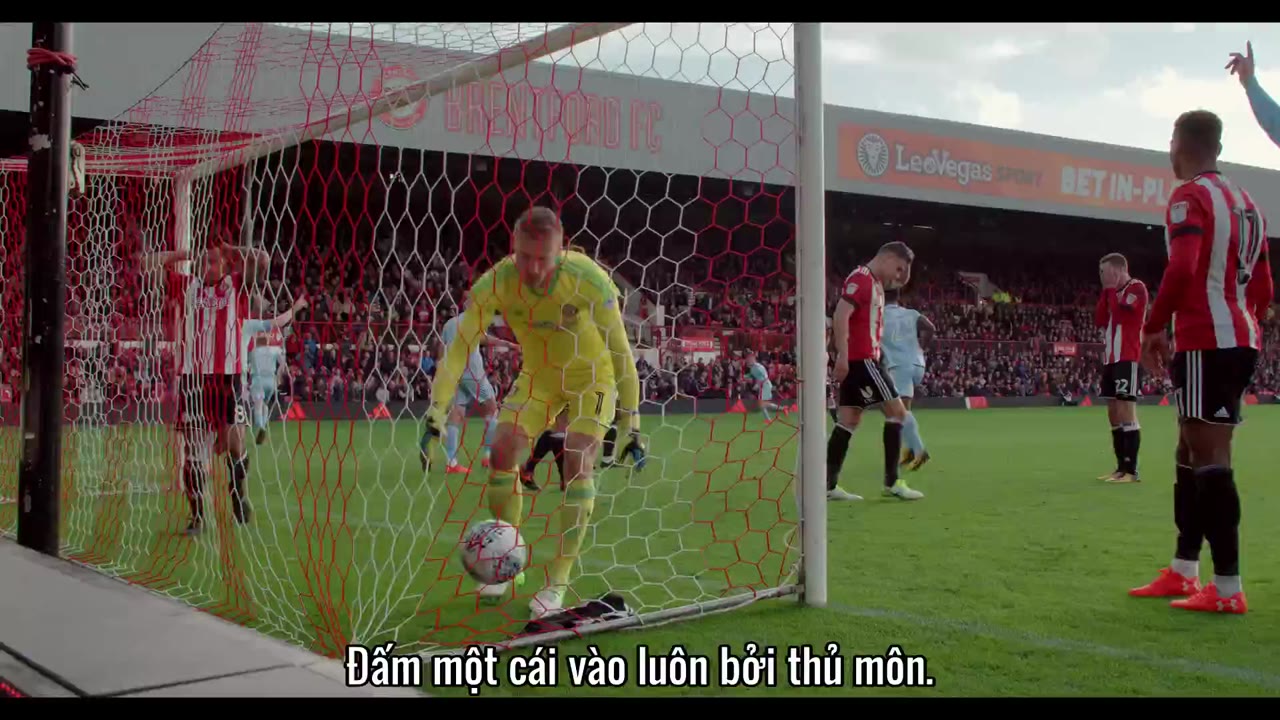 Mãi mãi đội Sunderland (Phần 1) tập 3 cảnh 2