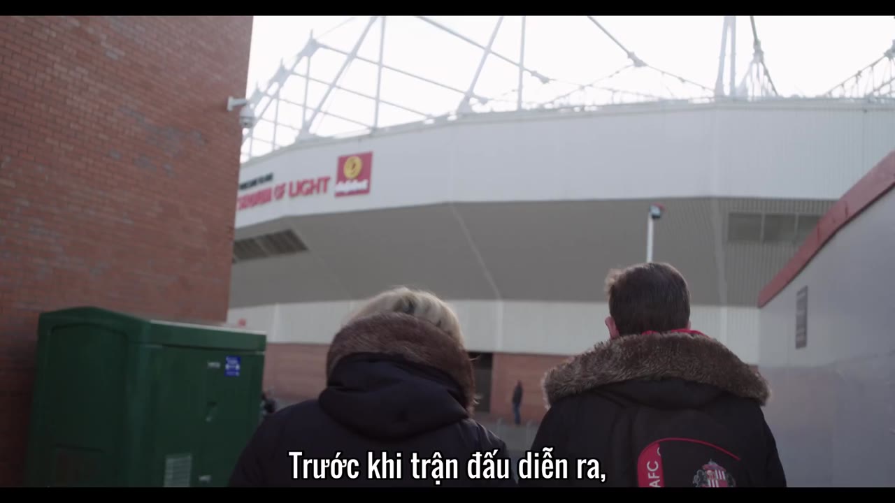 Mãi mãi đội Sunderland (Phần 1) tập 4 cảnh 3