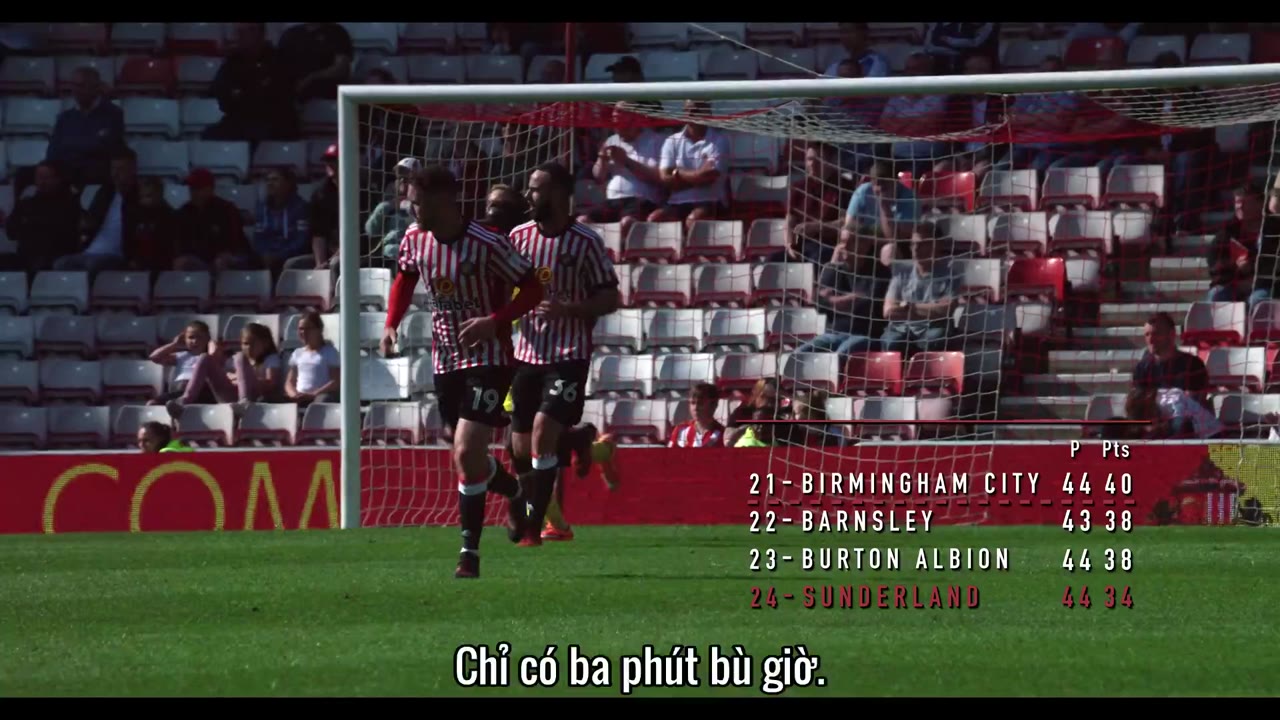 Mãi mãi đội Sunderland (Phần 1) tập 7 cảnh 3