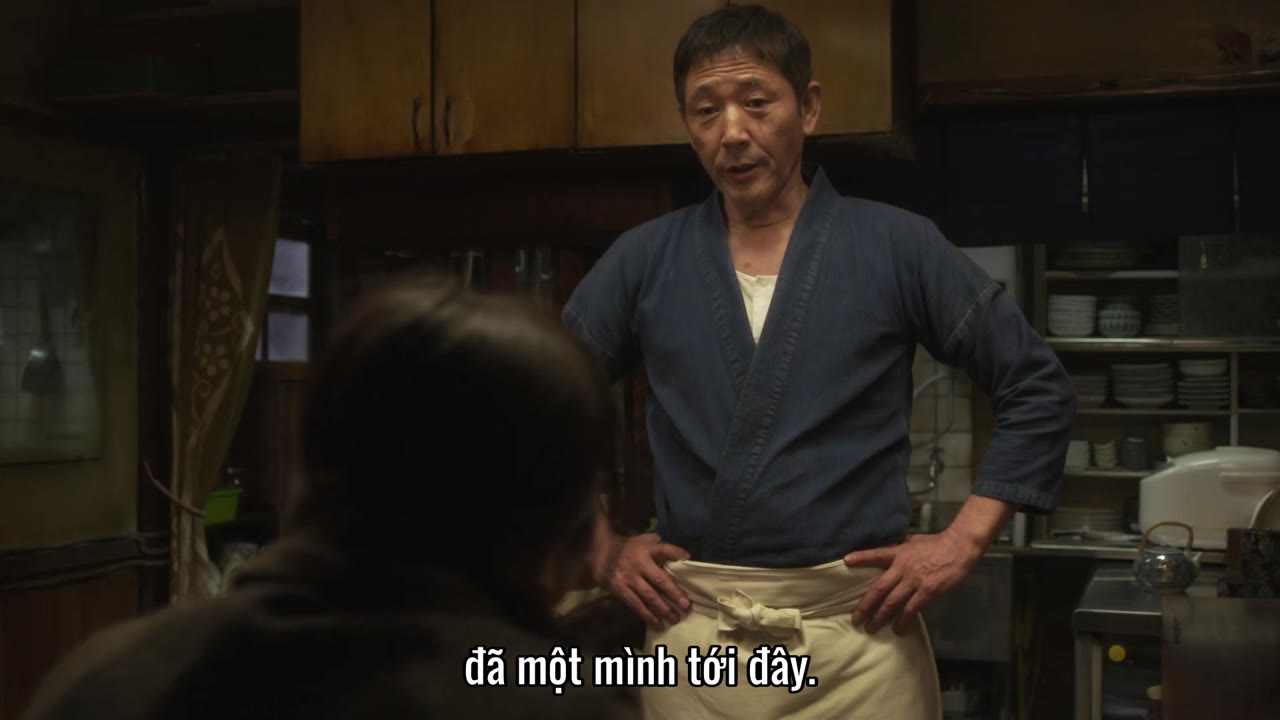 Quán ăn đêm: Những câu chuyện ở Tokyo (Phần 1) tập 3 cảnh 3