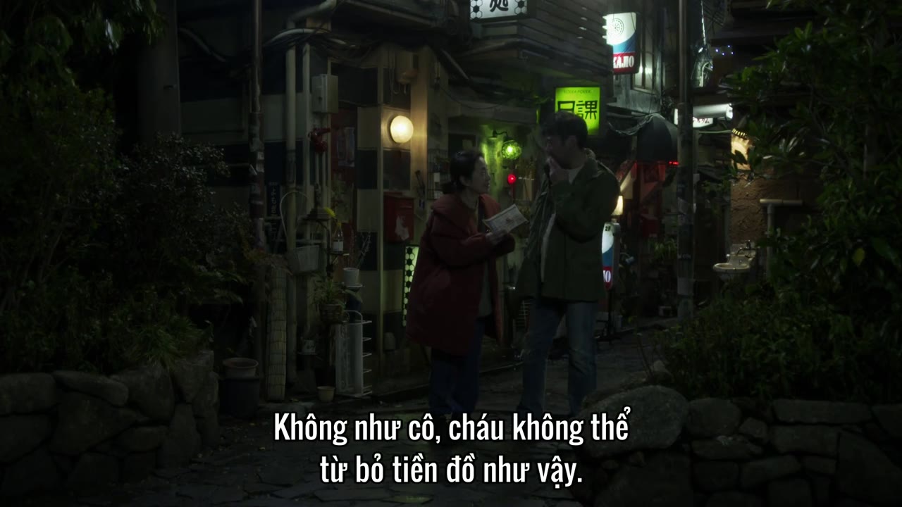 Quán ăn đêm: Những câu chuyện ở Tokyo (Phần 1) tập 7 cảnh 2