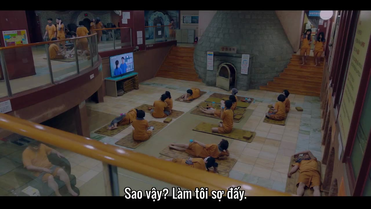 Ký sự thanh xuân tập 8 cảnh 2