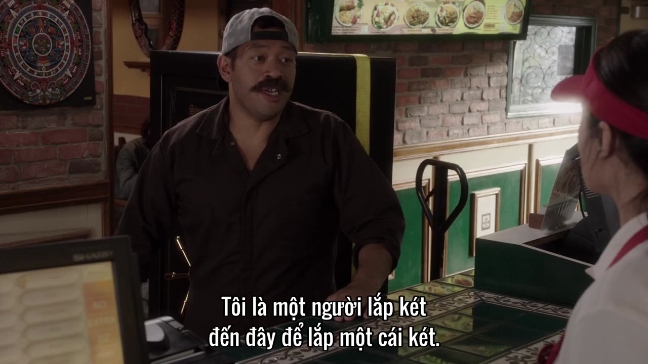 Chốn tốt đẹp (Phần 4) tập 11 cảnh 2