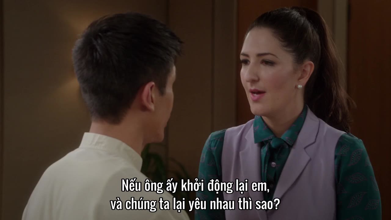 Chốn tốt đẹp (Phần 4) tập 11 cảnh 3