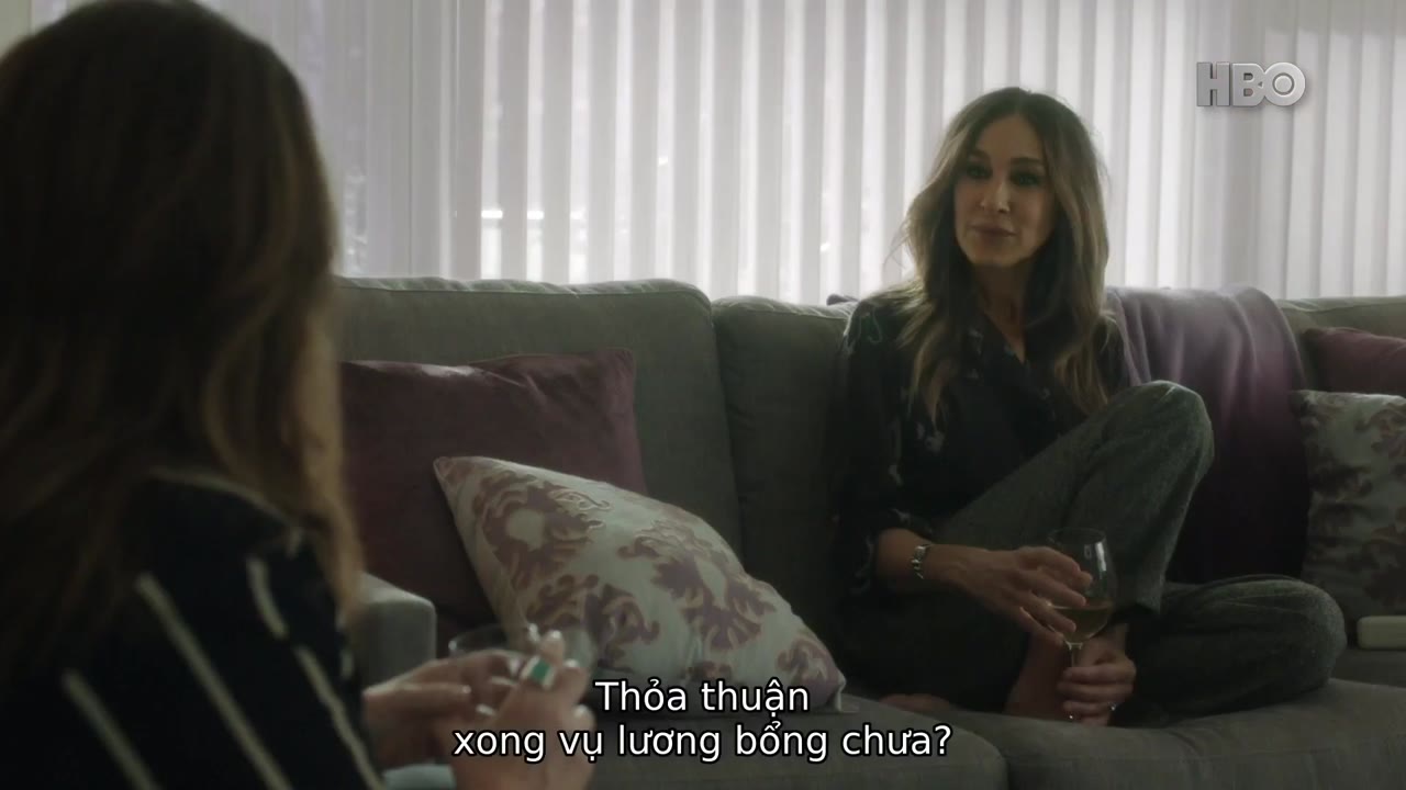 Li Hôn (Phần 1) tập 8 cảnh 2