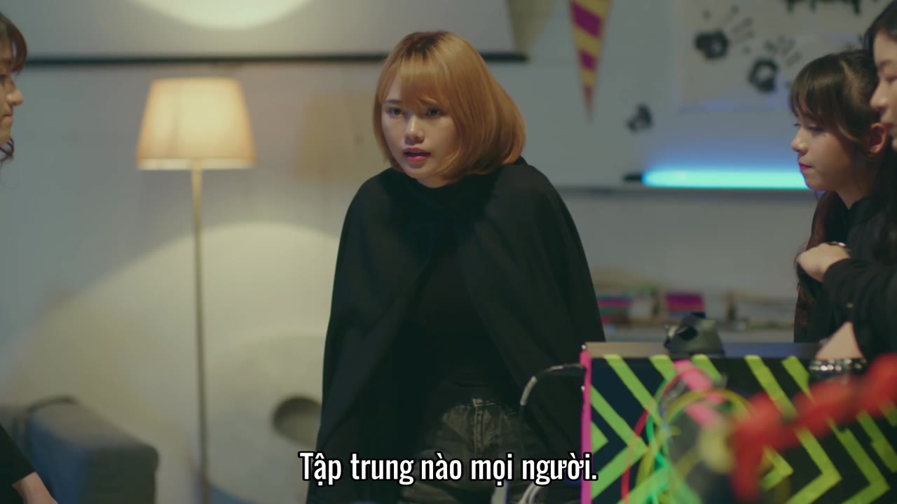 Lớp cá biệt tập 1 cảnh 3