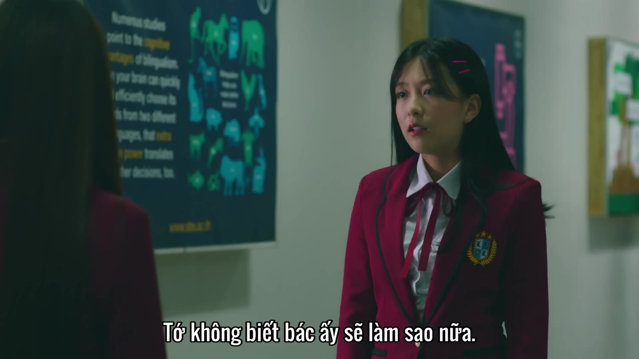 Lớp cá biệt tập 8 cảnh 3