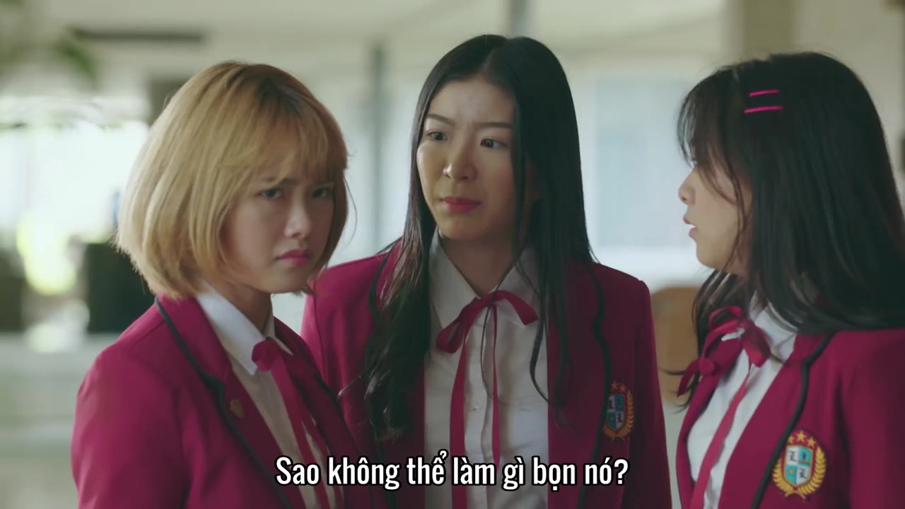 Lớp cá biệt tập 10