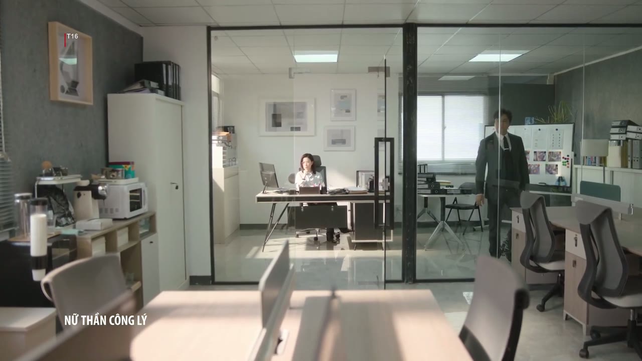 Nữ Thần Chính Nghĩa (Nữ Thần Công Lý) tập 23