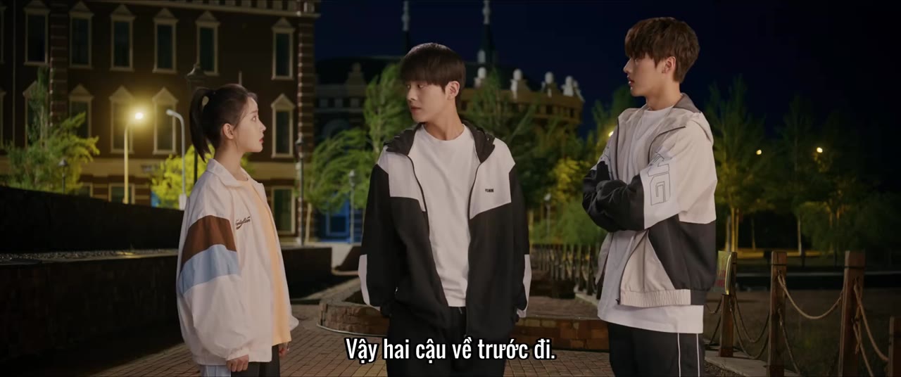 Tôi Gửi Tình Yêu Vào Gió tập 3 cảnh 2