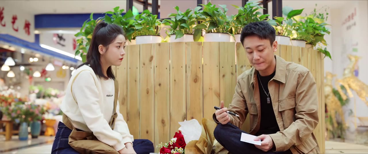 Tôi Gửi Tình Yêu Vào Gió tập 4 cảnh 2