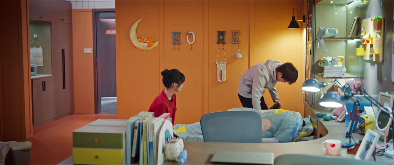 Tôi Gửi Tình Yêu Vào Gió tập 11 cảnh 3