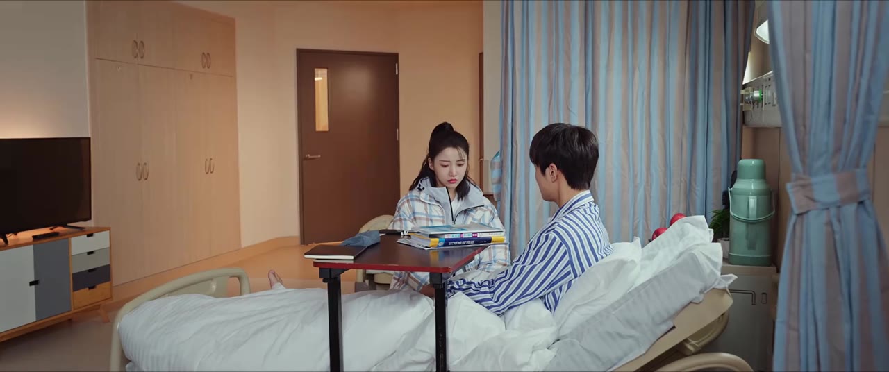 Tôi Gửi Tình Yêu Vào Gió tập 18 cảnh 3