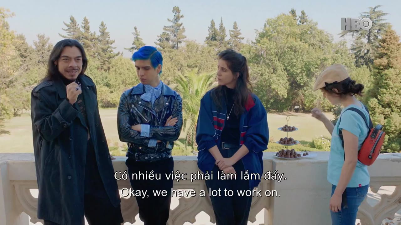 Hội Huyền Bí (Phần 1) tập 1 cảnh 2