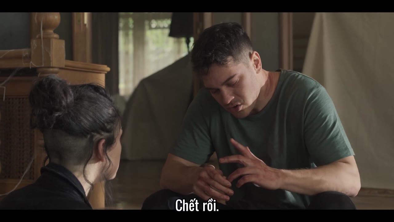 Hộ Thần (Phần 2) tập 10 cảnh 2