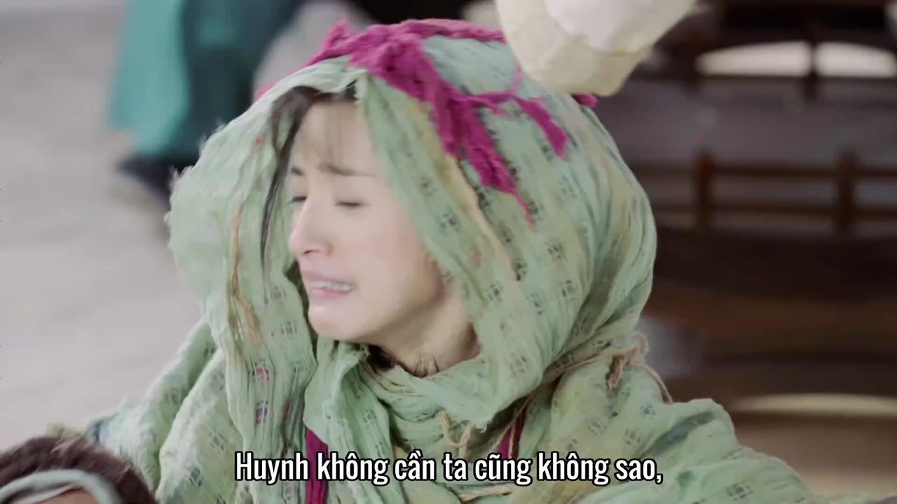 Tiểu Nữ Hoa Bất Khí tập 2 cảnh 2