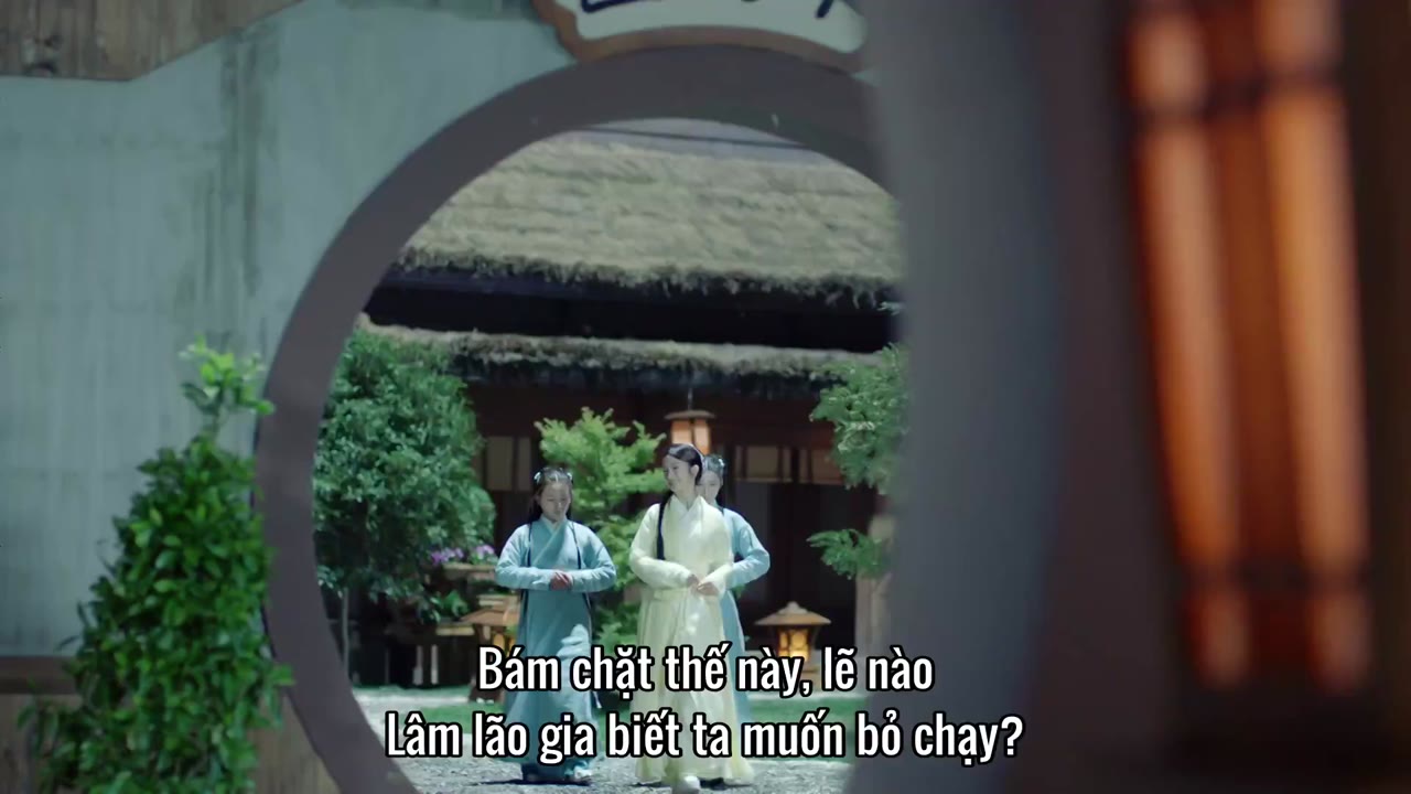 Tiểu Nữ Hoa Bất Khí tập 3 cảnh 3