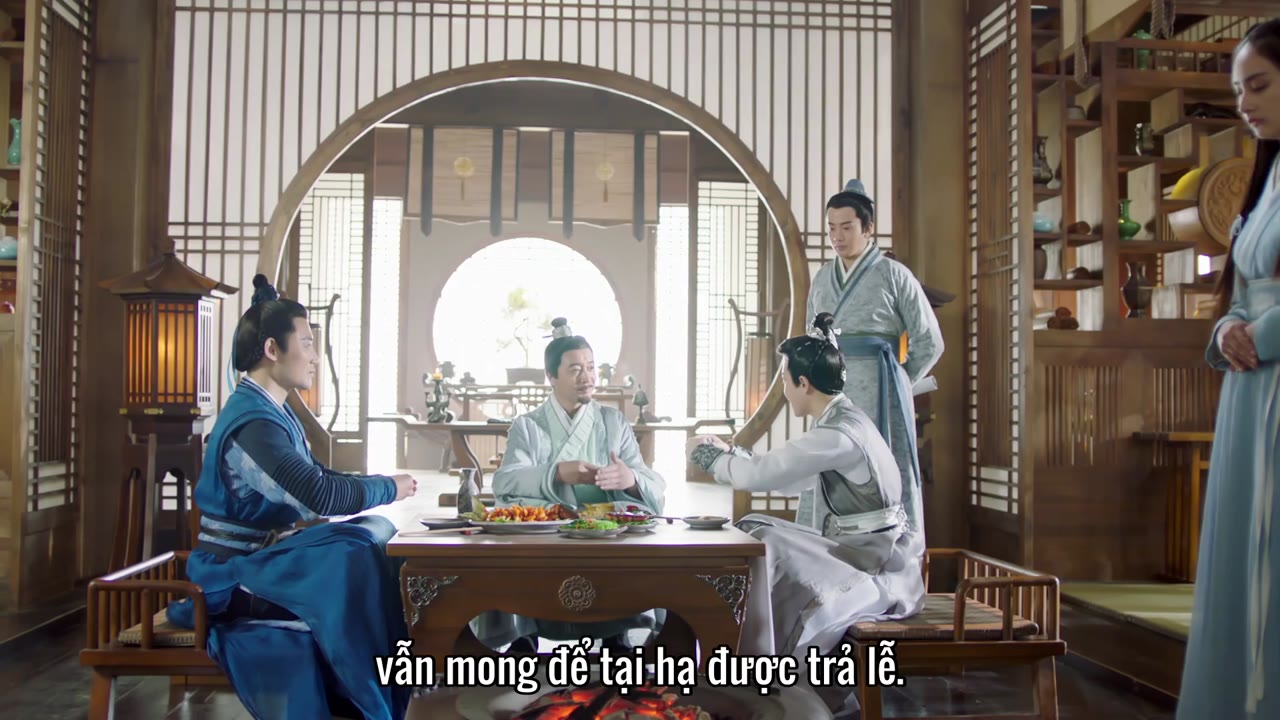 Tiểu Nữ Hoa Bất Khí tập 4 cảnh 3