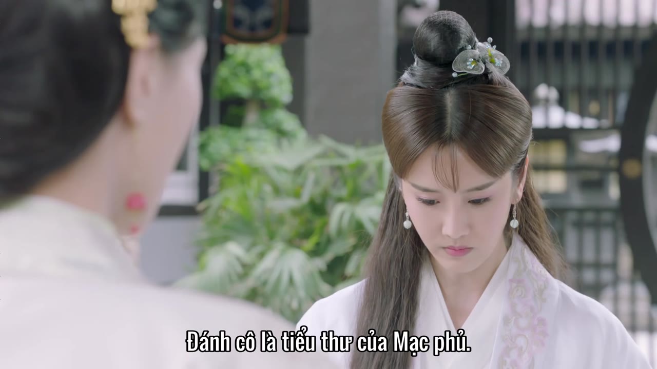 Tiểu Nữ Hoa Bất Khí tập 12 cảnh 3