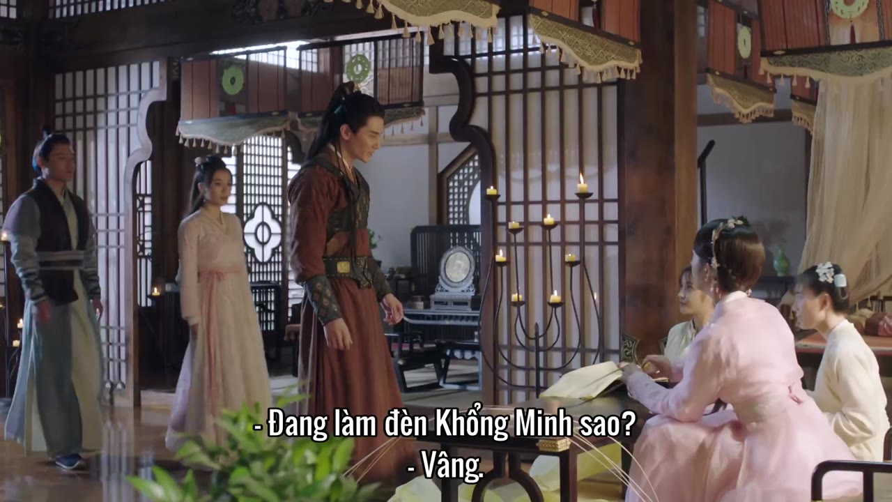Tiểu Nữ Hoa Bất Khí tập 16 cảnh 2