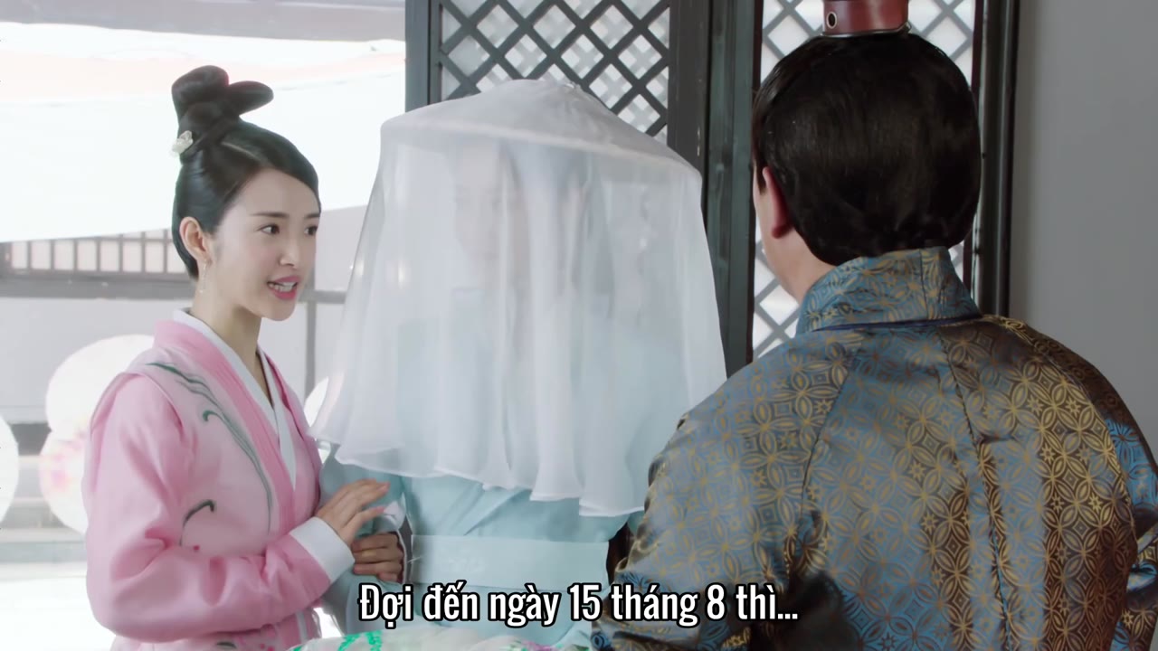 Tiểu Nữ Hoa Bất Khí tập 21 cảnh 3
