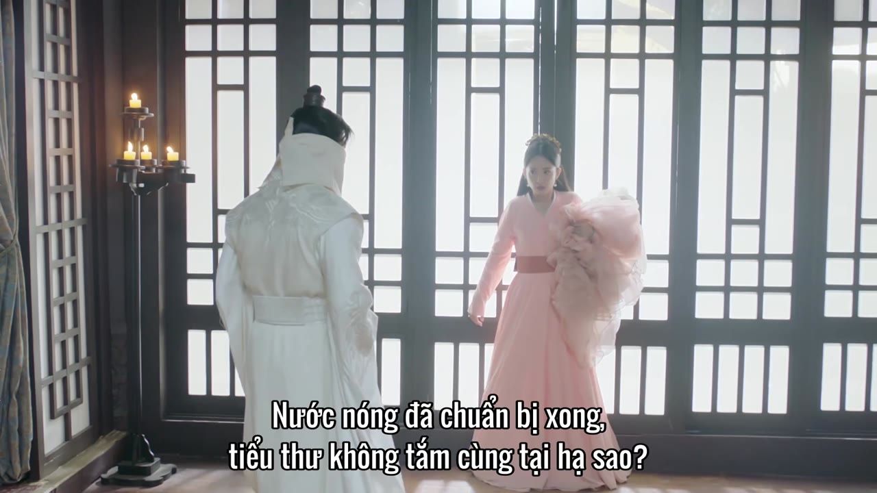 Tiểu Nữ Hoa Bất Khí tập 26 cảnh 3
