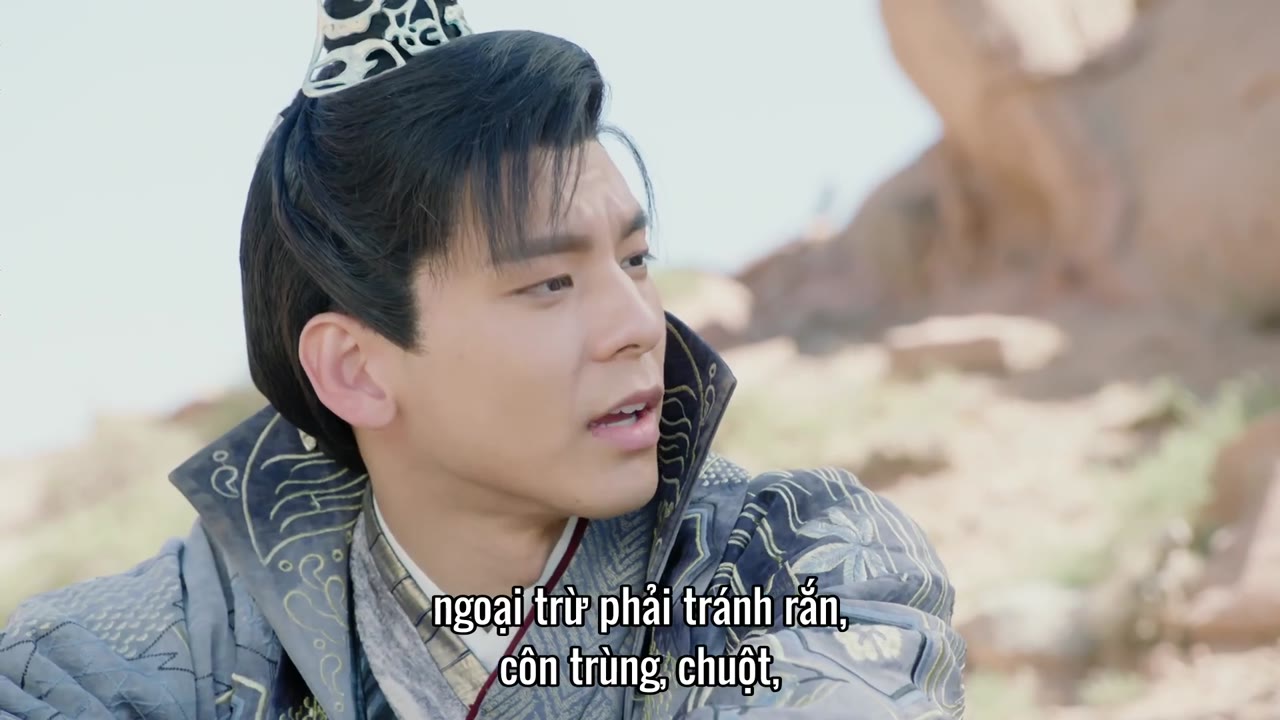 Tiểu Nữ Hoa Bất Khí tập 35