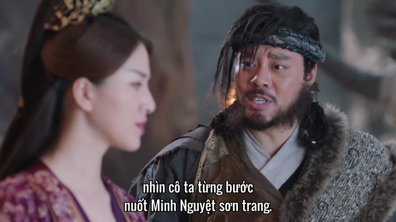 Tiểu Nữ Hoa Bất Khí tập 36 cảnh 3
