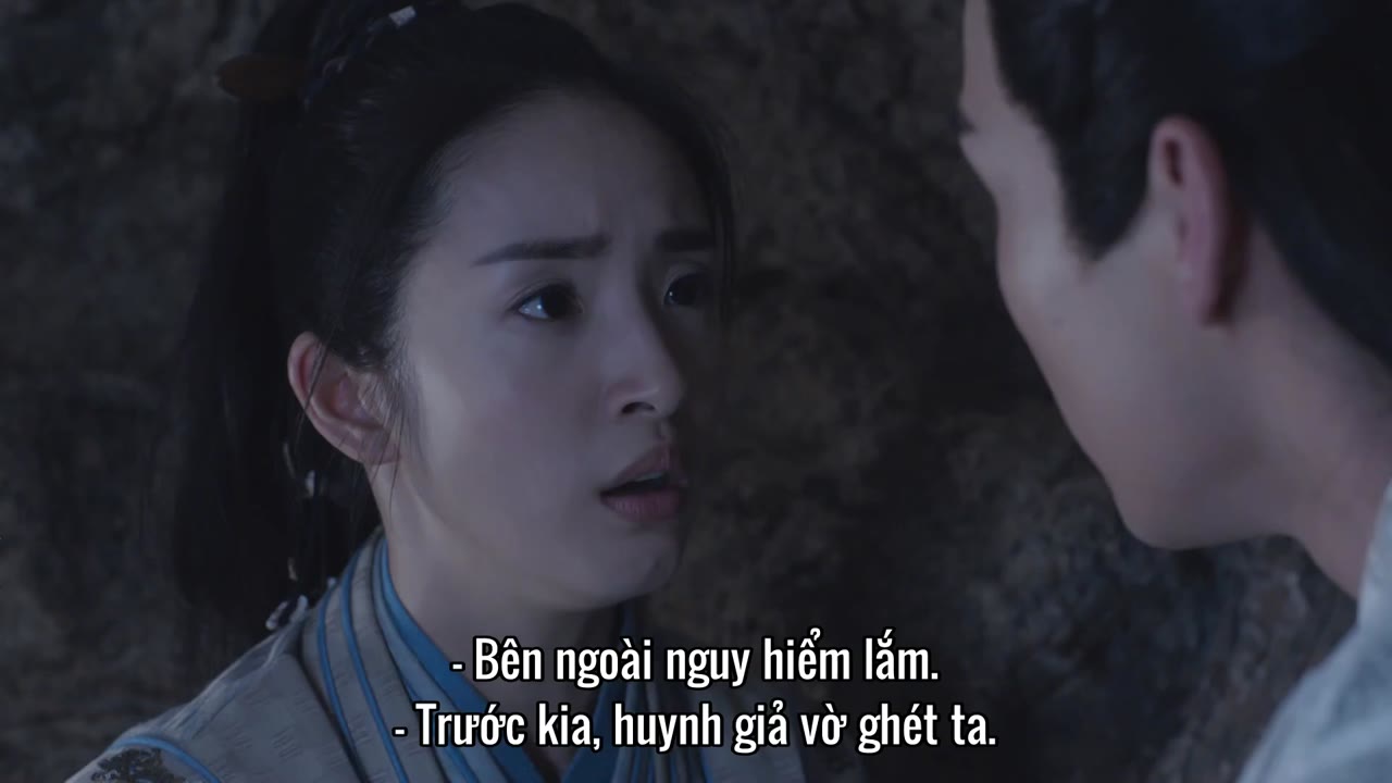 Tiểu Nữ Hoa Bất Khí tập 37 cảnh 3