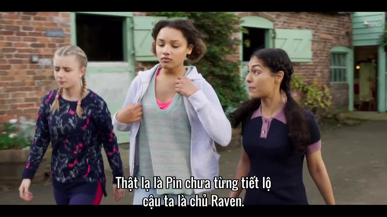 Zoe và Raven (Phần 2) tập 7