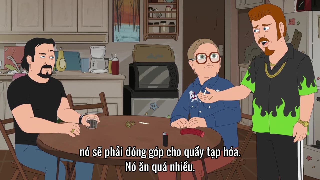 Bộ ba trộm cắp: Bản hoạt hình (Phần 2) tập 2