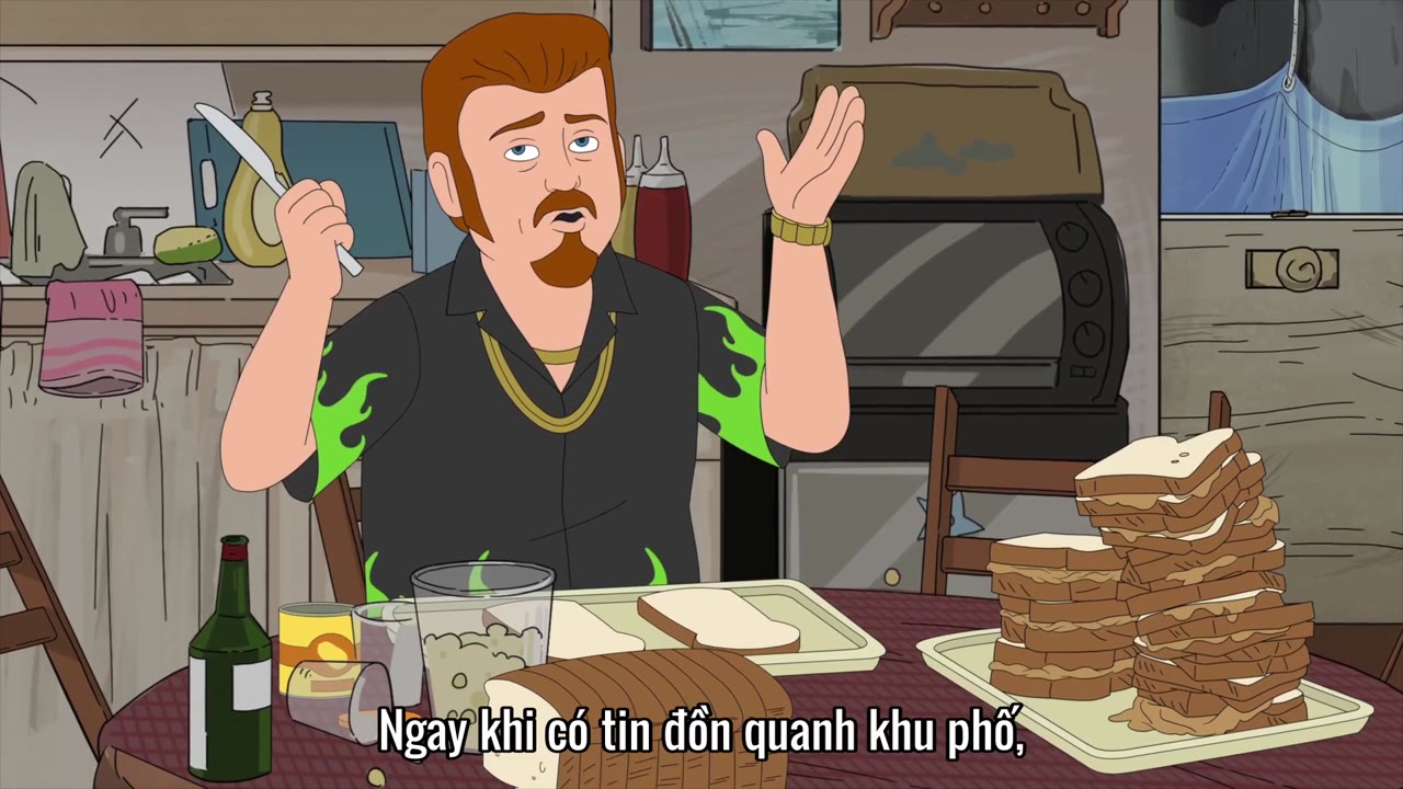 Bộ ba trộm cắp: Bản hoạt hình (Phần 2) tập 5
