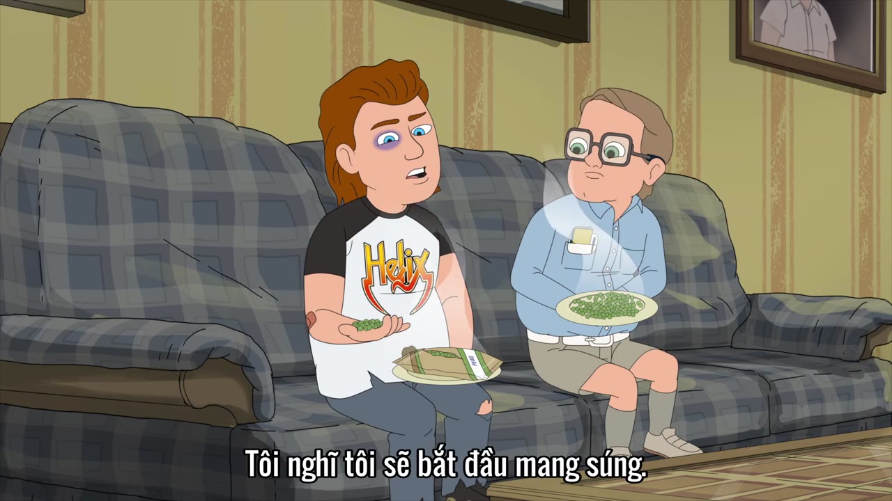 Bộ ba trộm cắp: Bản hoạt hình (Phần 2) tập 6 cảnh 3