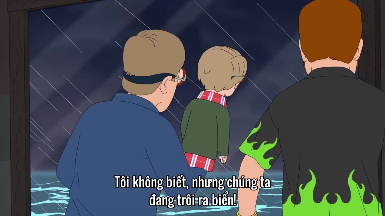 Bộ ba trộm cắp: Bản hoạt hình (Phần 2) tập 9 cảnh 2