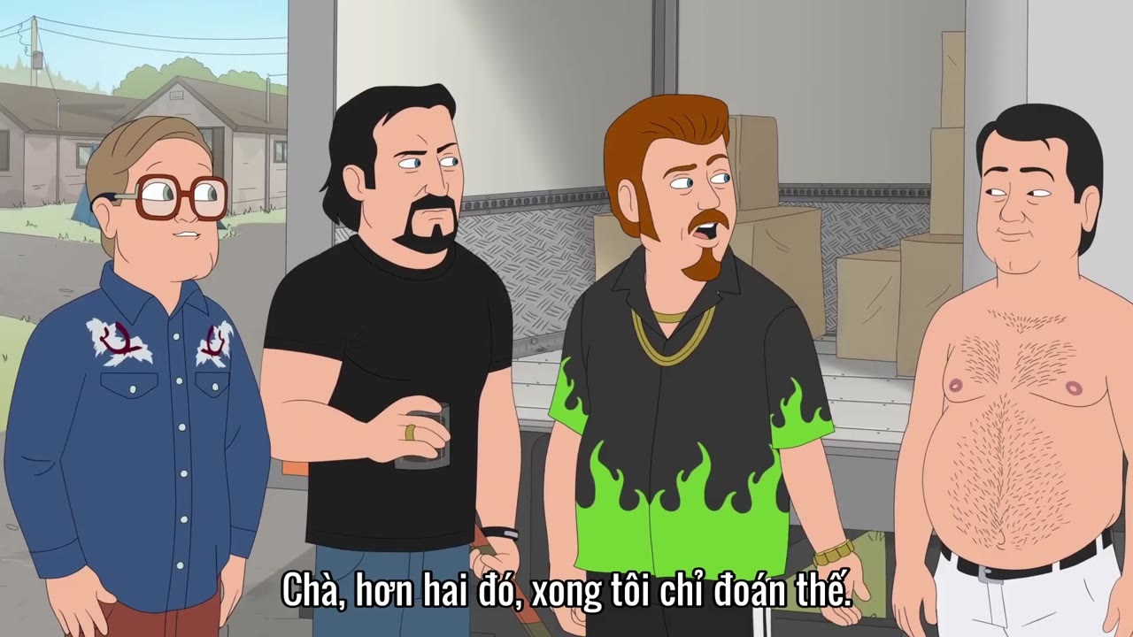 Bộ ba trộm cắp: Bản hoạt hình (Phần 2) tập 10