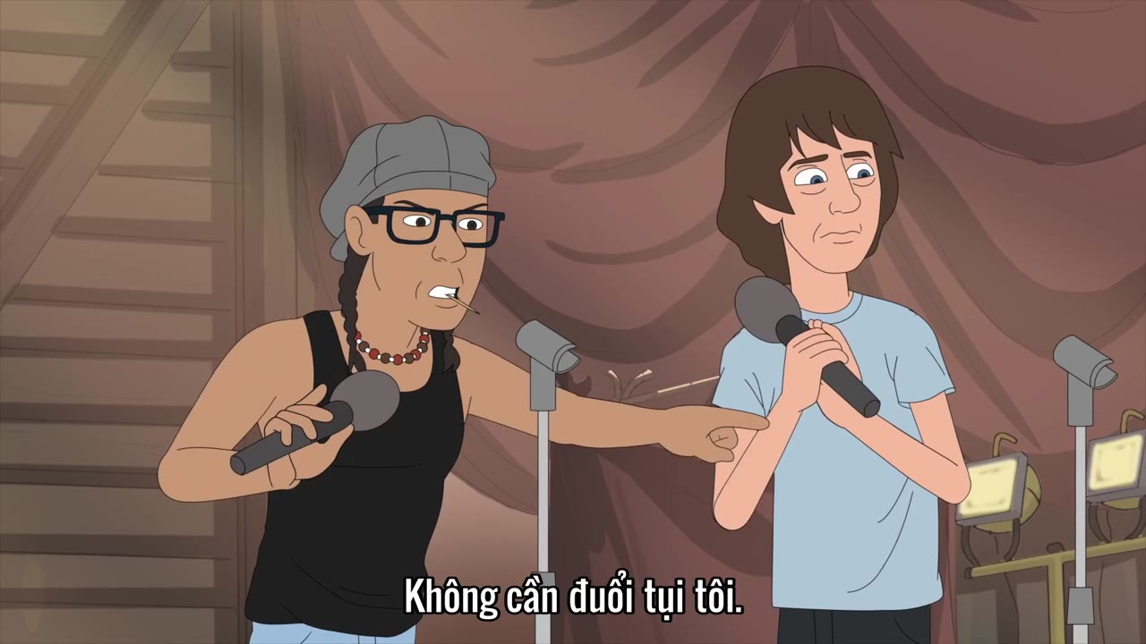 Bộ ba trộm cắp: Bản hoạt hình (Phần 2) tập 10 cảnh 2