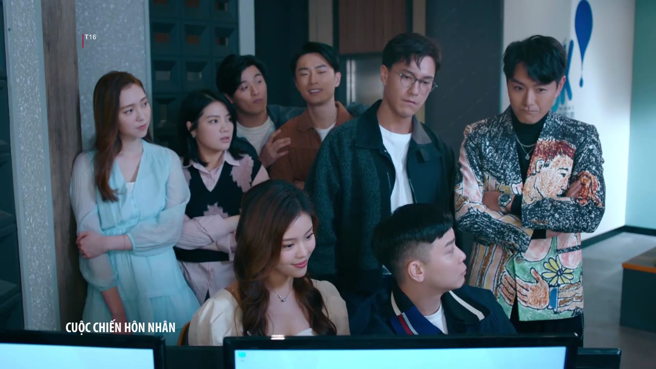 Cuộc Chiến Hôn Nhân tập 8 cảnh 3