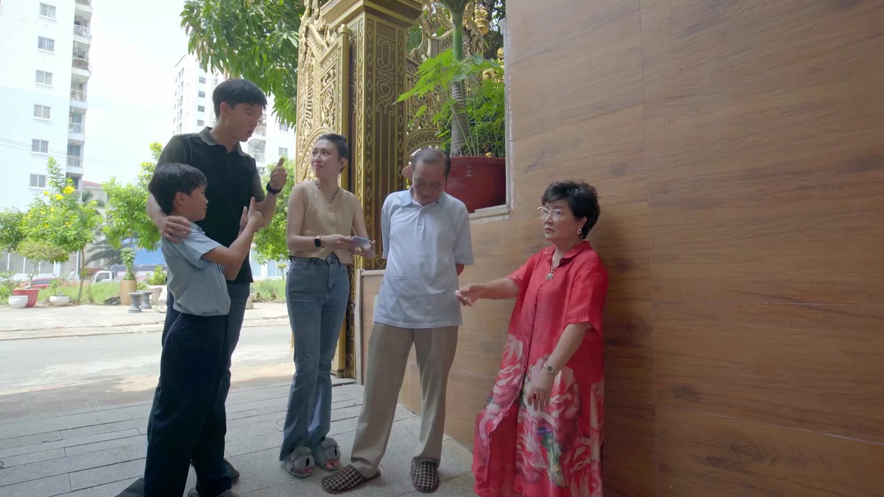 Nhà Có Hai Bà Nội tập 4