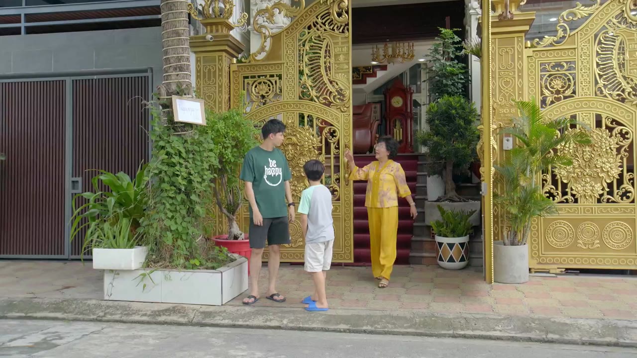 Nhà Có Hai Bà Nội tập 4 cảnh 3